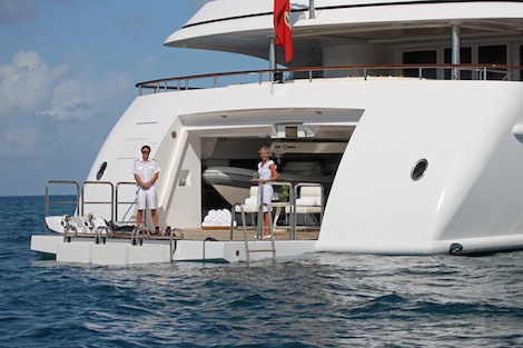 Image for article Lessons in yachting: Deck training